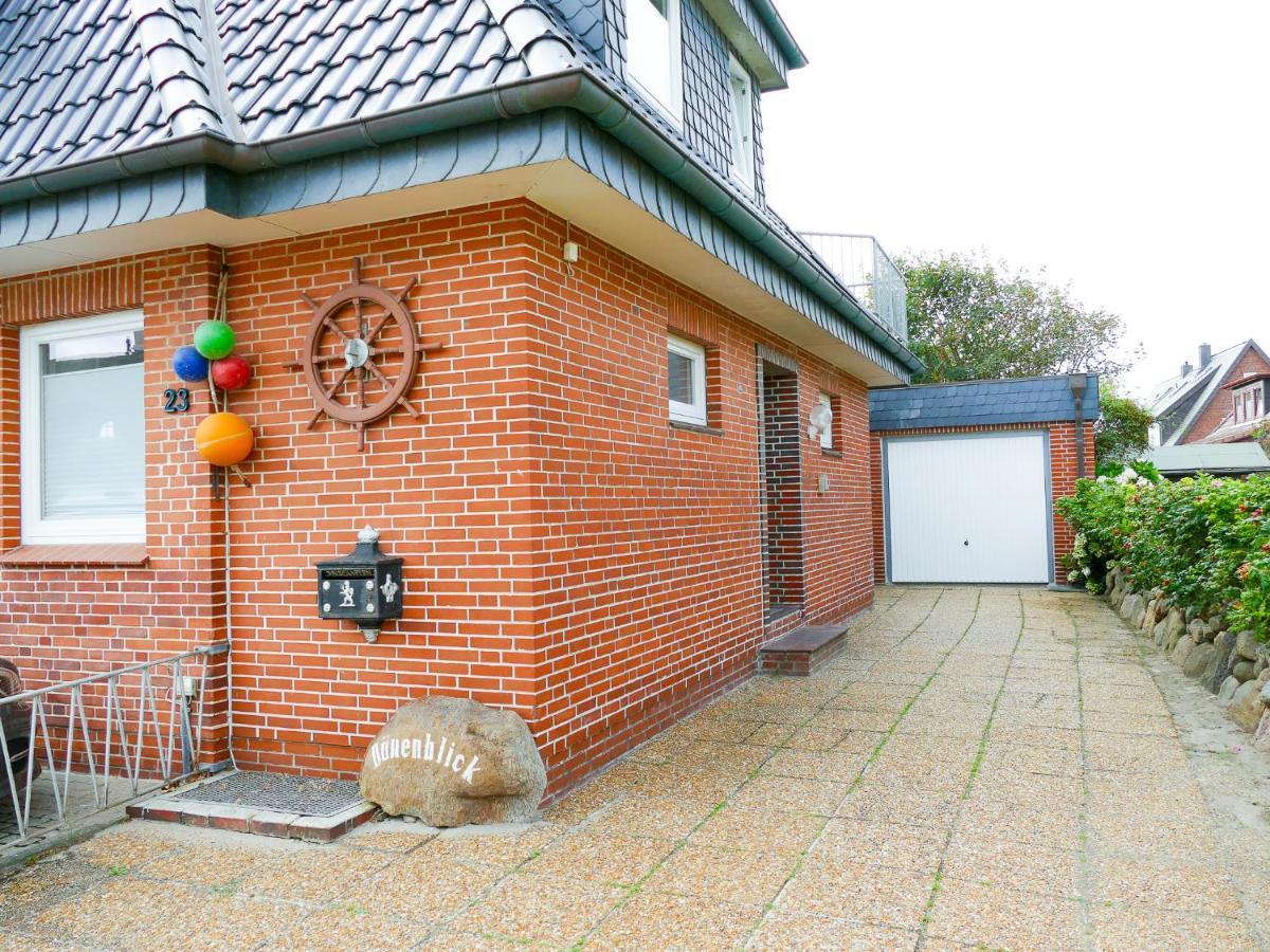 Bungalow Flora Westerland Bagian luar foto