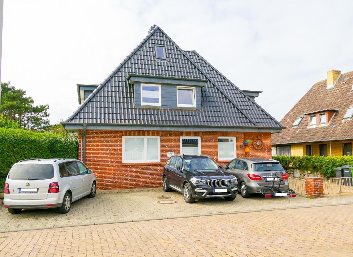 Bungalow Flora Westerland Bagian luar foto