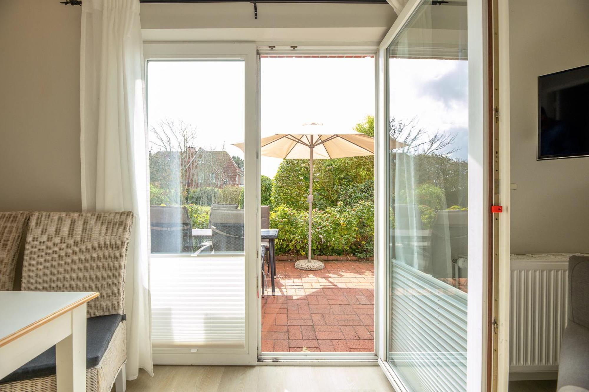 Bungalow Flora Westerland Bagian luar foto