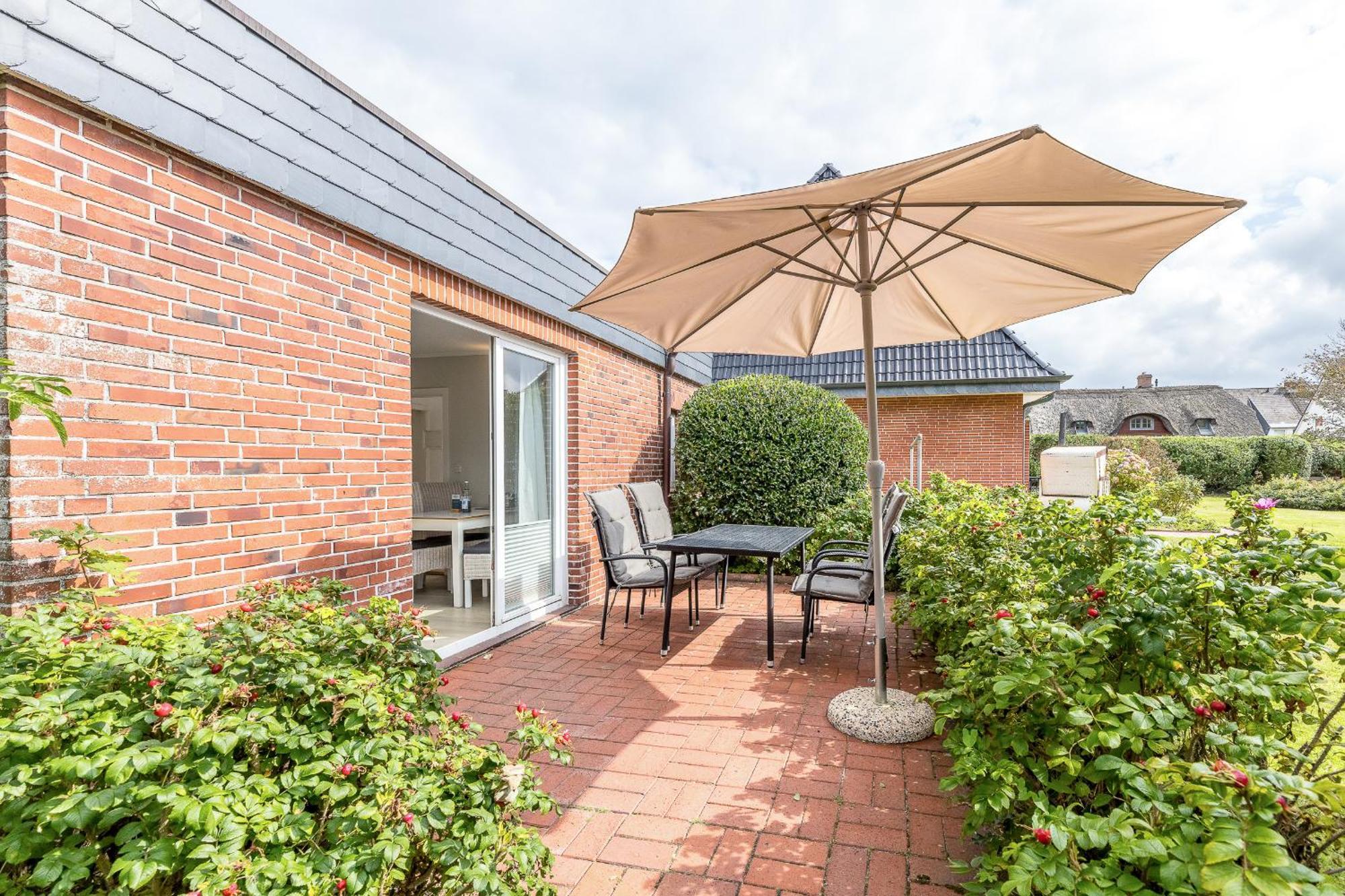 Bungalow Flora Westerland Bagian luar foto